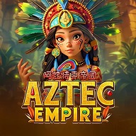 Ilustrasi permainan Aztec Empire pada platform PCX777